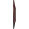 Ekena Millwork Bordeaux Ceiling Medallion (Fits Canopies up to 3 1/4"), 22 5/8"OD x 1 3/4"P, Brushed Mahogany CM22BOBMF - alternate 4